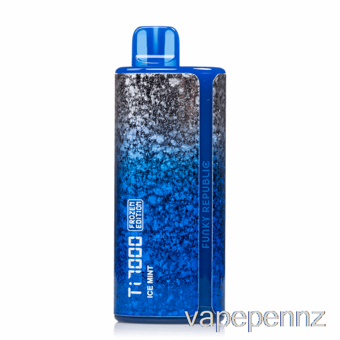 Funky Lands Ti7000 Disposable Ice Mint VAPE NZ